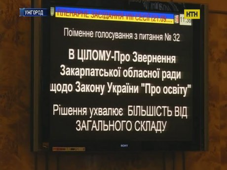 Скандал навколо мови в освіті набирає обертів