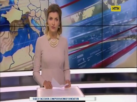 Дружина українського президента зробила йому оригінальний подарунок