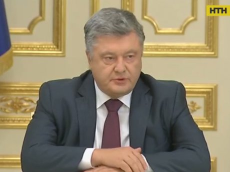 Президент Украины приказал министру обороны усилить охрану стратегически важных объектов