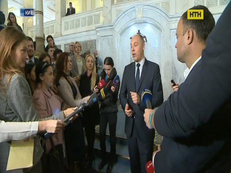 Парубій відкрив для журналістів таємниці Верховної Ради