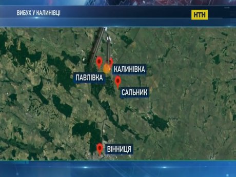 Пошук винуватців трагедії в Калинівці триває