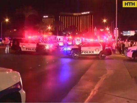 В США расстреляли посетителей музыкального фестиваля в Лас-Вегасе