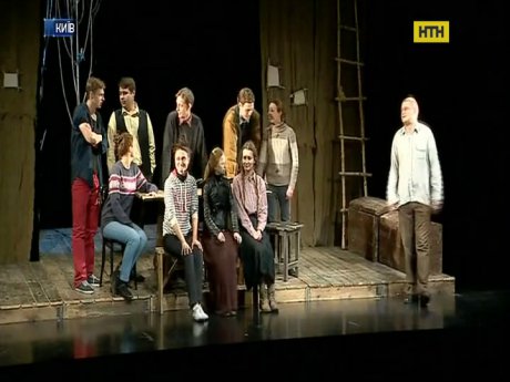 У столиці спектаклем вшанували пам'ять Василя Шукшина