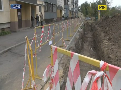 В Харькове коммунальный ремонт убил мужчину