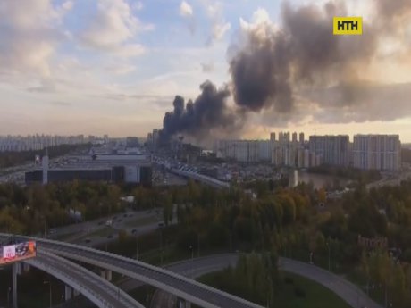 В Москве и Ростове-на-Дону горели ТРЦ