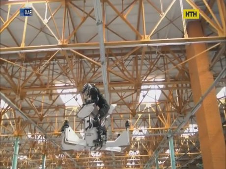 В ОАЕ копів посадять на  летючі байки