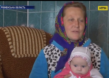 43-летняя женщина из Ровенской области родила 18 детей