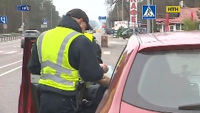 Міністерство внутрішніх справ зняло обмеження в'їзду автомобілів у Київ