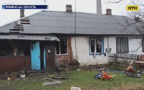 Маленькие дети погибли в страшном пожаре в Ровенской области.