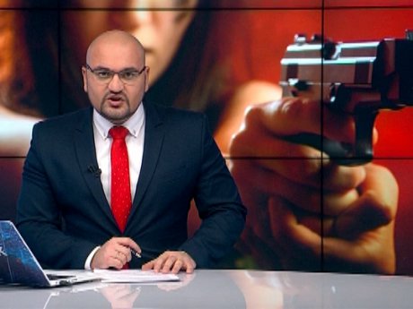 Жінка на очах у дитини жорстоко побила колишнього чоловіка