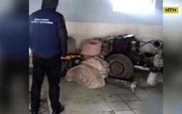 Правоохоронці вилучили понад тонну контрабандного бурштину на Рівненщині