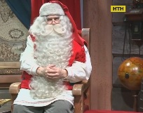 Санта-Клаус готується до навколосвітньої мандрівки