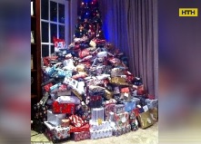 Триста подарков под елку купила своим детям американка