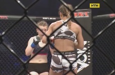 У Києві пройшов Міжнародний ММА турнір WWFC 9