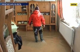 Повінь на Закарпатті: затопило сотні будинків