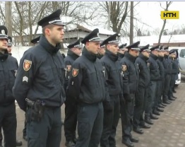 46 патрульних інспекторів склали присягу у Луцьку