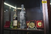 150-річну пляшку коньяка знайшли в Одесі