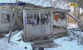 Старенькі пенсіонерки замерзли у власному будинку на Рівненщині
