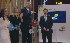 Виталий Кличко передал символические ключи Евровидения мэру Лиссабона