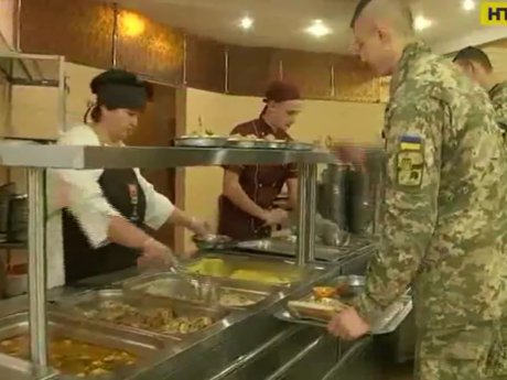 Нова система харчування в українській армії