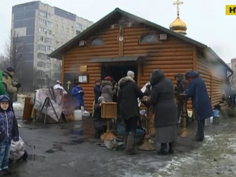 У Львові вночі горів Свято-Володимирський храм