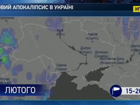 Українські синоптики попереджають про різке погіршення погоди