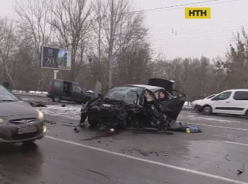 ДТП у Києві: одна людина загинула, четверо в лікарні