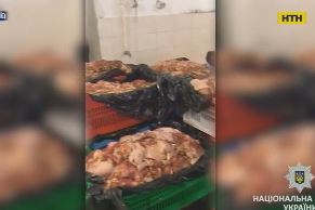 Подпольный мясоперерабатывающий цех обнаружили в Киеве