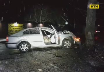 Не пристібнутий паском безепеки водій загинув у ДТП