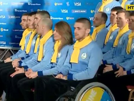 Сегодня паралимпийская сборная Украины отправится в Южную Корею на Зимние Игры