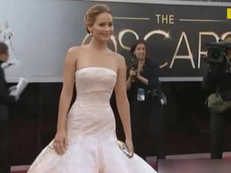 Голливудские звезды шокируют своими нарядами на Оскаре
