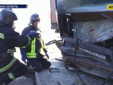Смертельная авария произошла на трассе Киев-Одесса