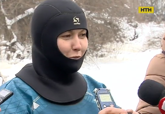 Первая девушка-водолаз появилась в Украине!