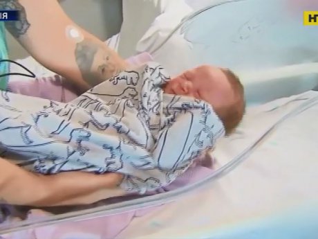 Австралийка узнала о беременности за 15 минут до родов