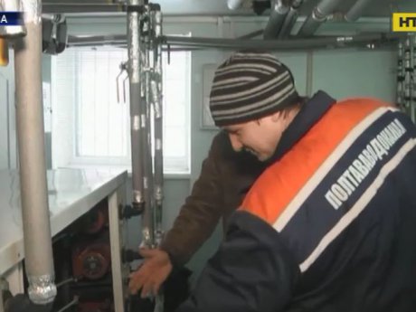 В Полтаве все производственные помещения Затуринской очистной станции обогревают благодаря нечистотам