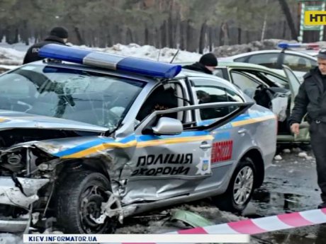 Троє поліцейських постраждали у ДТП, яку спровокував п'яний водій у Києві