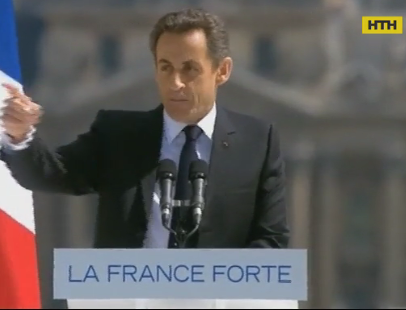 У Франції затримали Ніколя Саркозі