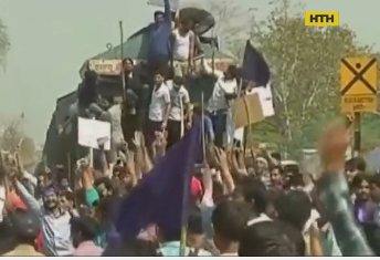 В Індії масові протести нижчих каст