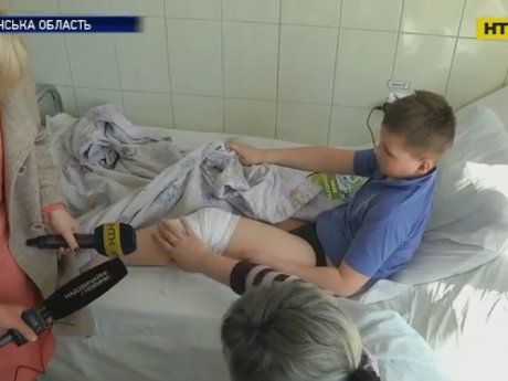На Рівненщині другокласник нахромився на арматуру