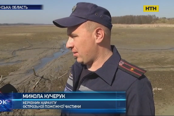 На Ровенщине чуть не утонул 16-летний подросток