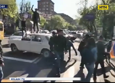 Силовики погрожують розігнати мітингрів у Єревані
