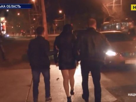 Одесские правоохранители охотились на проституток