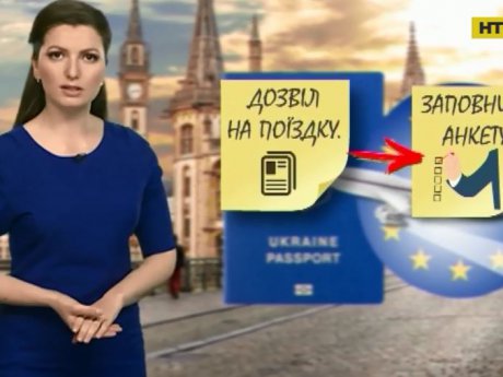 Украинцам придется платить за въезд в Европейский Союз