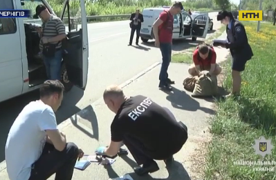 У Чернігові терорист захопив автобуса з водієм