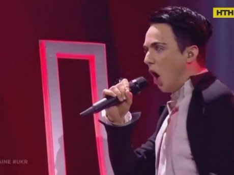 Украинский певец Меловин будет открывать гранд-финал "Евровидения"