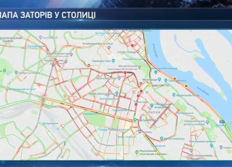 Подготовка к финалу Лиги Чемпионов в Киеве превратилась в дорожный апокалипсис