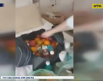 Російська туристка намагалася вивезти декілька чемоданів готельного начиння у Туреччині