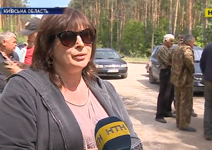 Жители Киевской области восстали против руководителей карьера