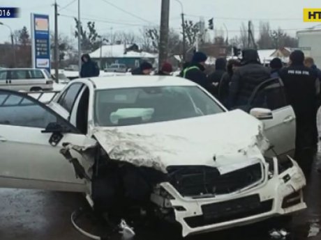 Водій, який п'яним за кермом на переході збив школяра, тепер на волі