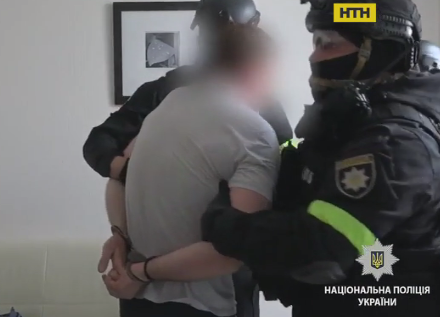 В Киеве задержали преступную банду, среди которых были полицейские